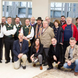 V Bienal Literaria "De pedra e de palabra". Fotos: Óscar Corral