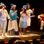 Brinca Gaias - Flamenco Kids. Fotos: Óscar Corral