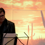 Recital, despois de ti, a chuvia. Fotos: Óscar Corral