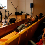 Recital, despois de ti, a chuvia. Fotos: Óscar Corral