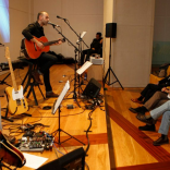 Recital, despois de ti, a chuvia. Fotos: Óscar Corral