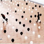 The balance of fabric