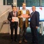 Entrega do Emprende Gaiás-Sixto Seco a Conetcam III Premios Emprende Gaiás-Sixto Seco