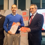 Entrega do Emprende Gaiás-Sixto Seco a Cucuducho III Premios Emprende Gaiás-Sixto Seco