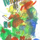 Alba Fernández, 1 ano