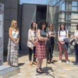 Quefaceres e equilibrio Intervención artística de Sonia Navarro