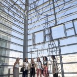 Quefaceres e equilibrio Intervención artística de Sonia Navarro