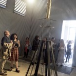 Quefaceres e equilibrio Intervención artística de Sonia Navarro