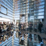 Inaugúrase 'Betula Pendula', intervención paisaxística nas Torres Hejduk Inaugúrase 'Betula Pendula', intervención paisaxística nas Torres Hejduk