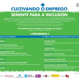 Programa de "Cultivando o Emprego, semente para a inclusión"