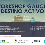Workshop: Galicia, destino activo