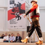 Desfile do Traxe Serán'01. Fotos: Manuel G.Vicente