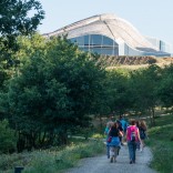 Camiño ao Gaiás (Foto: Manuel G. Vicente)