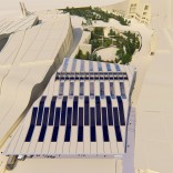 Recreación do futuro Edificio Fontán Recreación do futuro Edificio Fontán