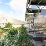 Recreación do futuro Edificio Fontán Recreación do futuro Edificio Fontán