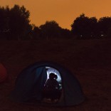 Unha noite no Bosque. Foto: Manuel G. Vicente