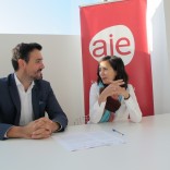 Firma convenio Fundación Cidade da Cultura - AJE Galicia