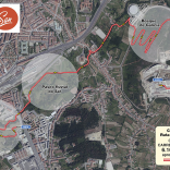 Circuíto da Ruta dos parques. Carreira Abosluta