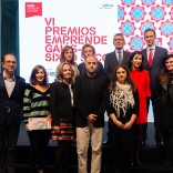 Foto de familia vencedores VI Premios Emprende Gaiás Sixto Seco (Foto: Manuel G. Vicente) Foto de familia vencedores VI Premios Emprende Gaiás Sixto Seco (Foto: Manuel G. Vicente)