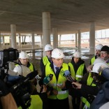 Visita do conselleiro ás obras do Edificio Fontán - Foto: César Martínez (Arxina)
