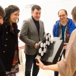 Visita del conselleiro de Cultura al festival Pequefilmes (Foto: Manuel G. Vicente)