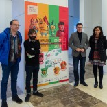 Visita del conselleiro de Cultura al festival Pequefilmes (Foto: Manuel G. Vicente)