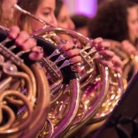 Banda de música no Museo Centro Gaiás (Manuel G. Vicente)