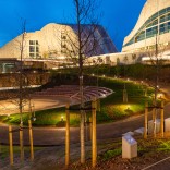 Xardín do Teatro (Foto: Manuel G. Vicente)