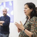 Clausura do I Obradoiro de Novela Cidade da Cultura. Foto: Óscar Corral