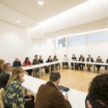 Clausura do I Obradoiro de Novela Cidade da Cultura. Foto: Óscar Corral