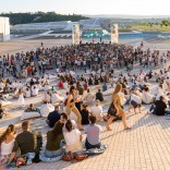 Atardecer no Gaiás 2019. Foto: Manuel G. Vicente