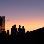 Atardecer no Gaiás 2019. Foto: Manuel G. Vicente