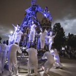 Nova Normalidade, na súa estrea en Barcelona (Xavi Torrent)