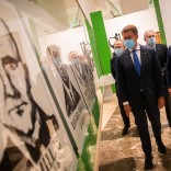 Inauguración da exposición 'Galicia, de Nós a nós' (Óscar Corral)