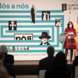 Inauguración da exposición 'Galicia, de Nós a nós' (Óscar Corral)