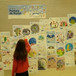 Postales de Navidad enviadas por los niños y niñas para el concurso (Foto: Manuel G. Vicente)