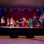 Espectáculo de Circo de Nadal con La Fiesta Escénica (Foto: Manuel G. Vicente)