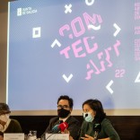 Presentación da Residencia COMTECART no Campus CREA Pontevedra (Foto: Óscar Corral)