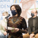 Presentación REGA 22. Directora xerente da Cidade da Cultura (Fotos: Óscar Corral)