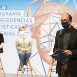 Presentación REGA 22. Secretario xeral de Cultura da Xunta de Galicia (Fotos: Óscar Corral)