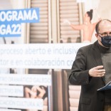 Presentación REGA 22. Secretario xeral de Cultura da Xunta de Galicia (Fotos: Óscar Corral)