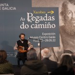 Inauguración exposición "As pegadas do Camiño". Foto: Óscar Corral
