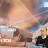 Presentación programación cultural do Gaiás en 2023 (Fotos: Rocío Cibes) 