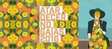 Atardecer no Gaiás