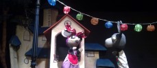 Bonecos en escena