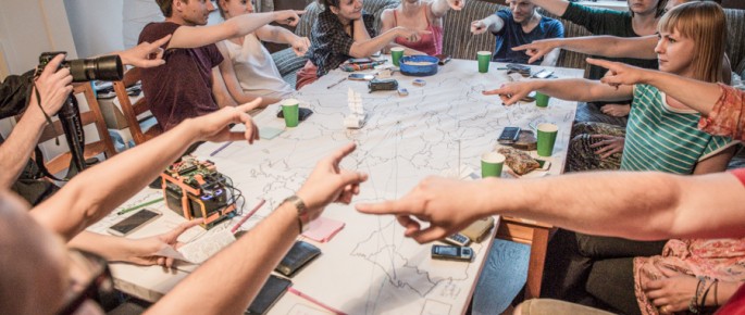 Europa na casa Escenas do Cambio 2016