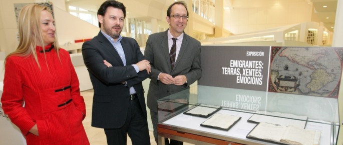 Emigrantes: terras, xentes, emocións