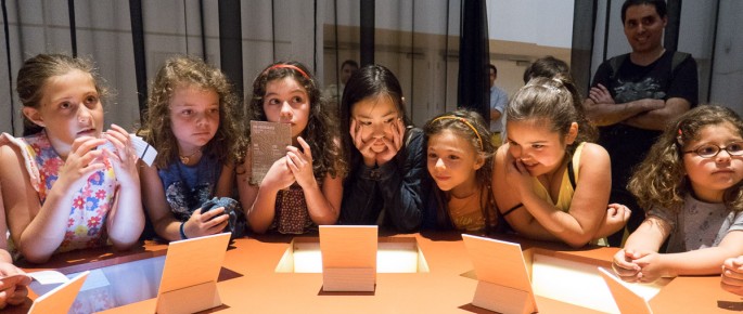 Deseños minúsculos, valores maiúsculos Obradoiros creativos