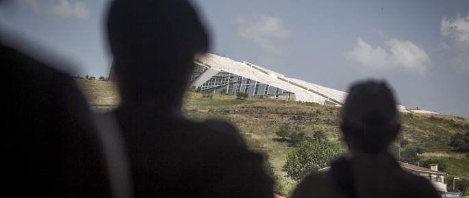 Camiño ao Gaiás 2016 Camiño ao Gaiás 2016