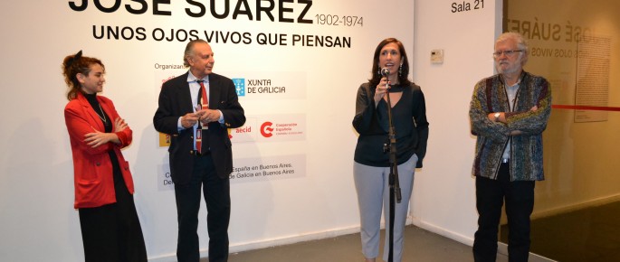 José Suárez. Unos ojos vivos que piensan José Suárez. Unos ojos vivos que piensan